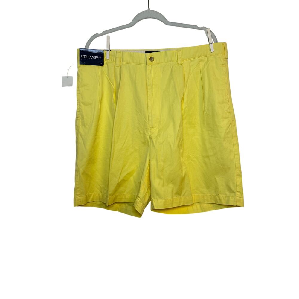 Polo Golf Ralph Lauren Yellow Shorts 40 NWT